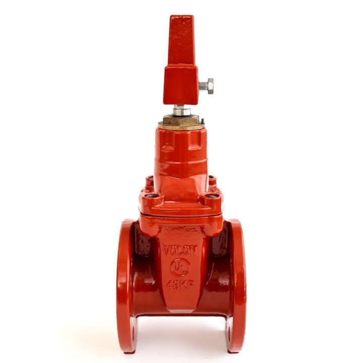 Non-Rising Flange End Gate Valve, Model D101, PN16, 232psi UL