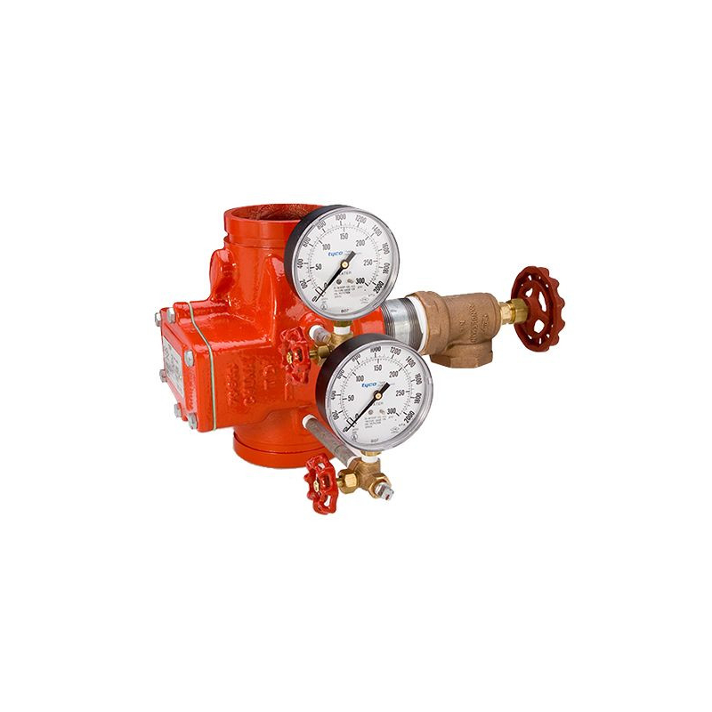 V-1FR Riser Çek Vana Yivli-uç kolon