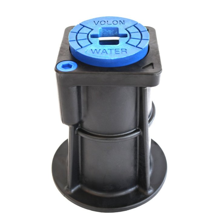 701S-50-150-06 Yüzey Kapağı, Yol tipi Kutu (ABS)