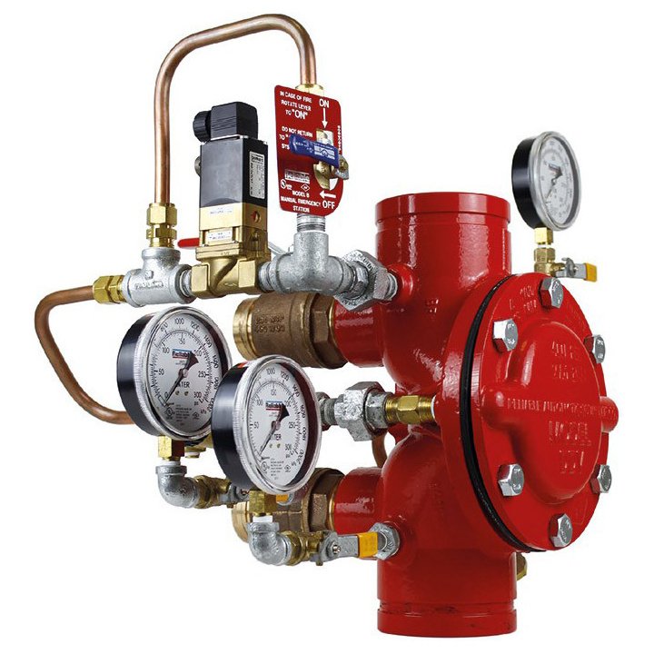 DDV Diaphragm Deluge Valve, Grooved