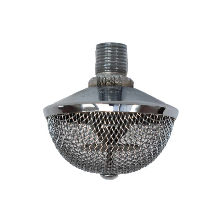 Model A 1/2" Foam Nozzle,Air Aspirated, K:2.86 UL Listed