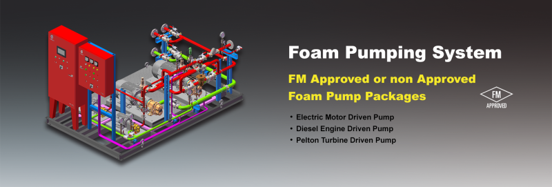 Diesel Engine Driven Foam Pump