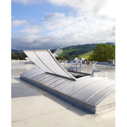 mcr PROLIGHT CONTINUOUS ROOFLIGHTS WITH INTEGRATED SMOKE VENTS