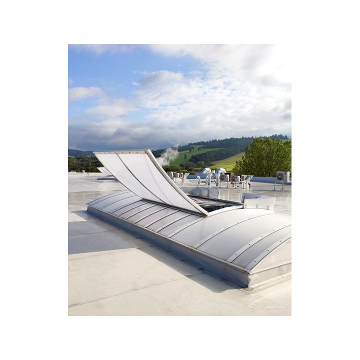 mcr PROLIGHT CONTINUOUS ROOFLIGHTS WITH INTEGRATED SMOKE VENTS