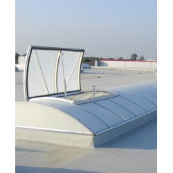 mcr PROLIGHT CONTINUOUS ROOFLIGHTS WITH INTEGRATED SMOKE VENTS