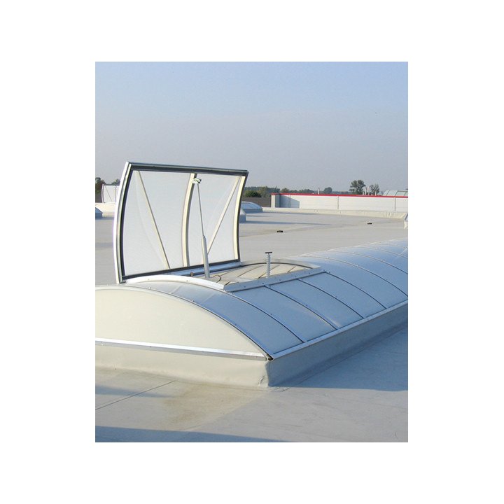 mcr PROLIGHT CONTINUOUS ROOFLIGHTS WITH INTEGRATED SMOKE VENTS