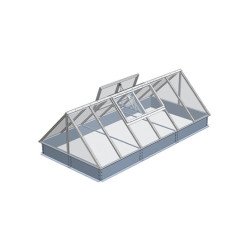 mcr PROLIGHT CONTINUOUS ROOFLIGHTS WITH INTEGRATED SMOKE VENTS