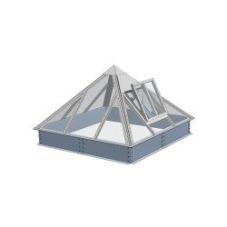 mcr PROLIGHT CONTINUOUS ROOFLIGHTS WITH INTEGRATED SMOKE VENTS