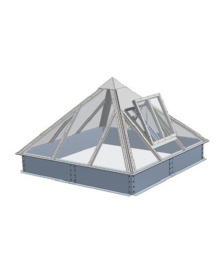 mcr PROLIGHT CONTINUOUS ROOFLIGHTS WITH INTEGRATED SMOKE VENTS