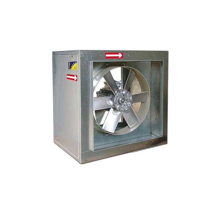 mcr MONSUN C - AXIAL SMOKE EXHAUST FAN IN SOUNDPROOF HOUSING / EXPLOSION-PROOF FAN