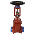 Model 135Q, OS&Y Gate Valve , Groove x Groove, 300psi