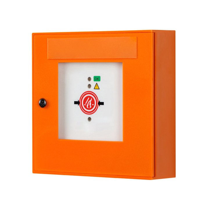 mcr BVT emergency pushbutton