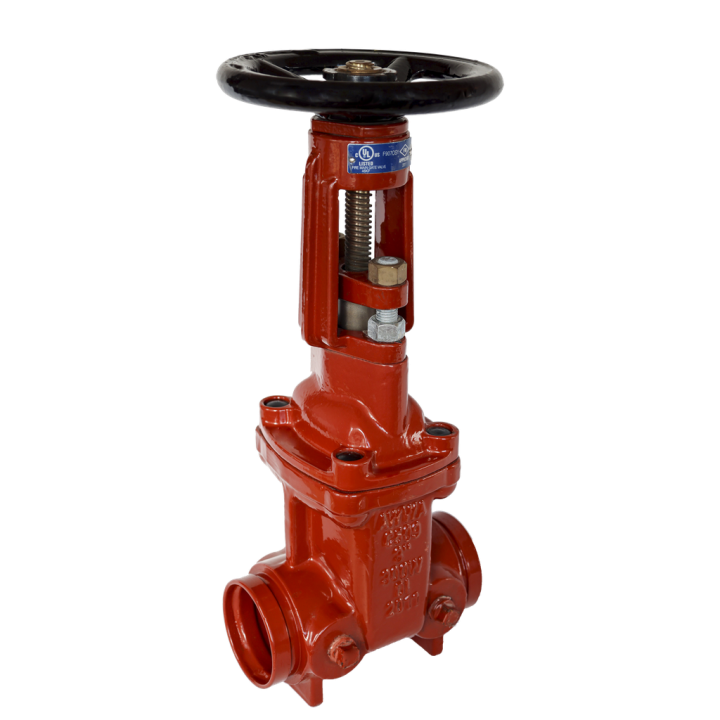 OS&Y Gate Valve 135Q, GroovexGroove