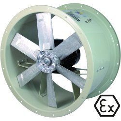 mcr MONSUN R - AXIAL SMOKE EXHAUST REVERSIBLE FAN / SMOKE EXHAUST  EXPLOSION-PROOF FAN