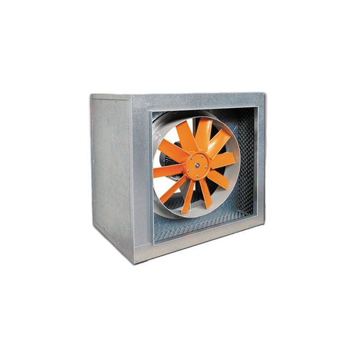 mcr MONSUN E1 - AXIAL AIR SUPPLY AND EXHAUST FAN IN SOUNDPROOF HOUSING