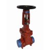 OS&Y Gate Valve 135Q, Groove x Groove, 300psi