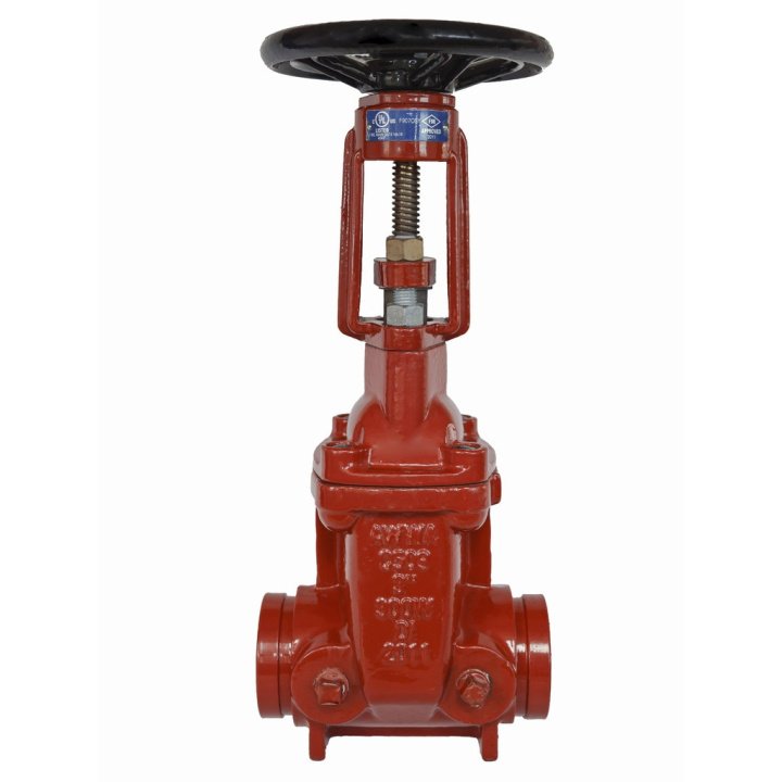 OS&Y Gate Valve 135Q, GroovexGroove