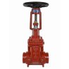 OS&Y Gate Valve 135Q, Groove x Groove, 300psi