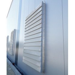 mcr LAM LOUVERED VENTS