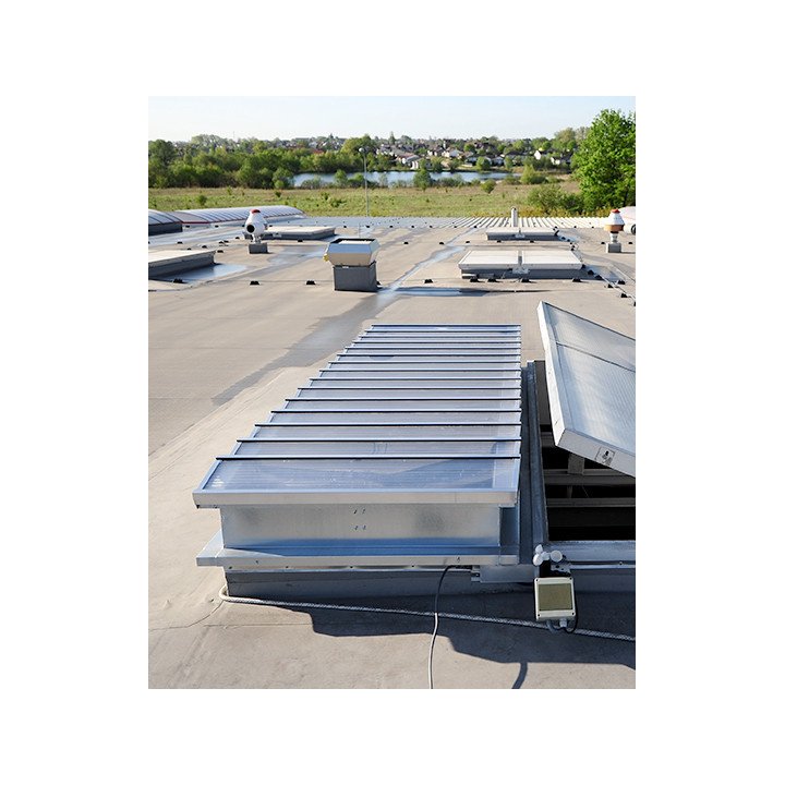 mcr LAM LOUVERED VENTS