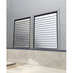 mcr LAM LOUVERED VENTS