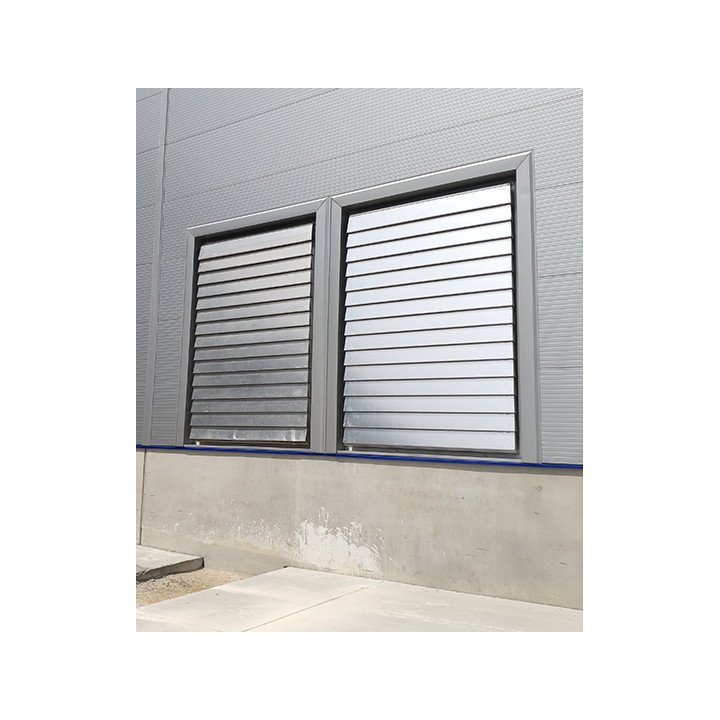 mcr LAM LOUVERED VENTS
