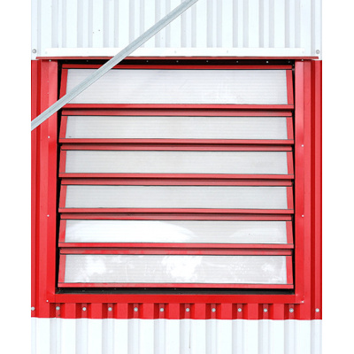 mcr LAM LOUVERED VENTS