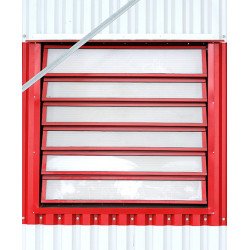 mcr LAM LOUVERED VENTS