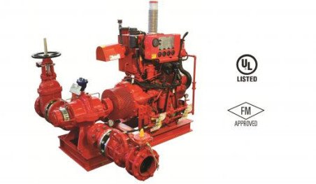 SNK UL/FM Fire Pump - Fire Extinguishing Pump