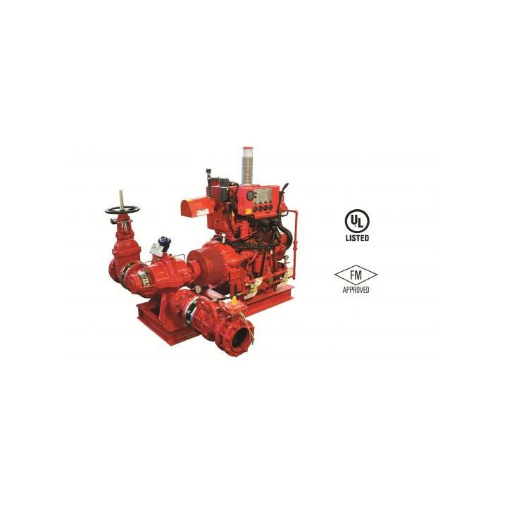 SNK UL/FM Fire Pump - Fire Extinguishing Pump