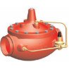 Pressure reducing valve, 90G-21 plain, grooved ends, ANSI 300, Max Rat