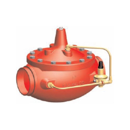 Pressure reducing valve, 90G-21 plain, grooved ends, ANSI 300, Max Rat