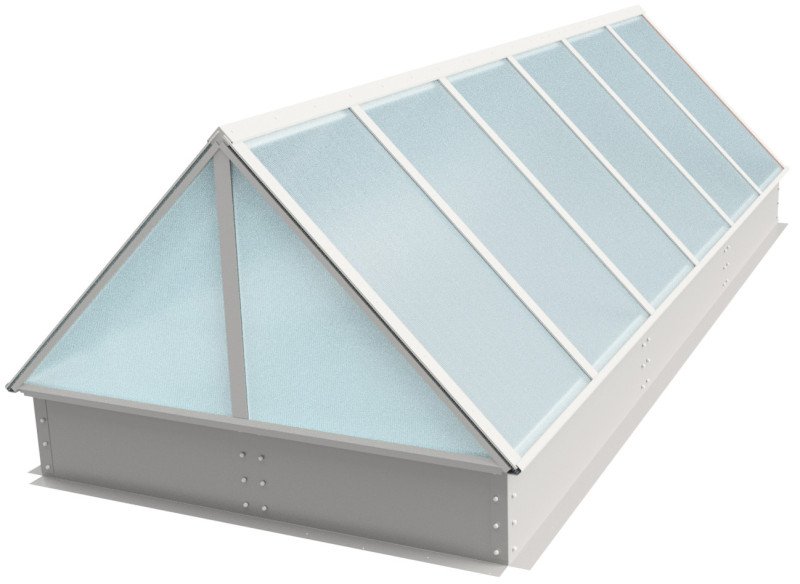 TRIANGULAR SHAPED ROOFLIGHTS