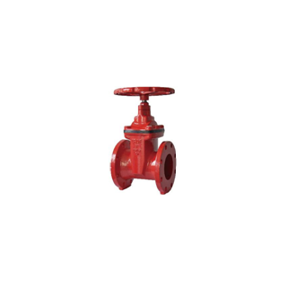 Model Z 41X-01 Din F4 Resilent Seat Pn16 OS&Y Gate Valve