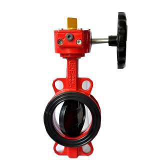 Butterfly Valve, Inter-Flange Type, Model D71X-362