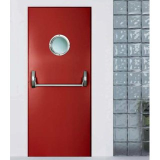 Renkli yangın kapısı