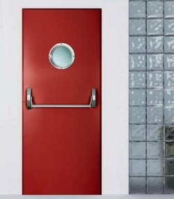 Colored fire door EI260 C5 / EI290 C5 Where detail is important