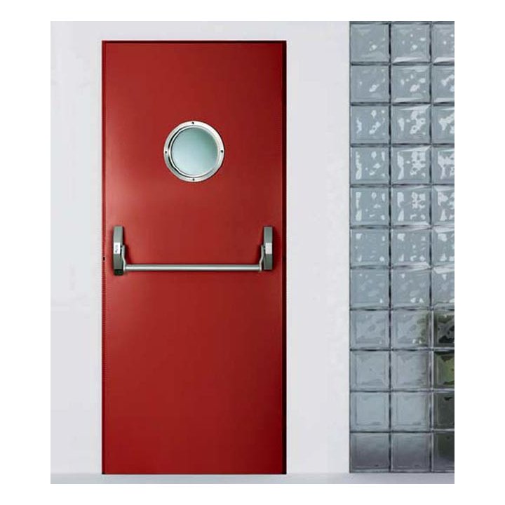 Renkli yangın kapısı