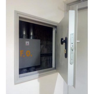 Shaft Door