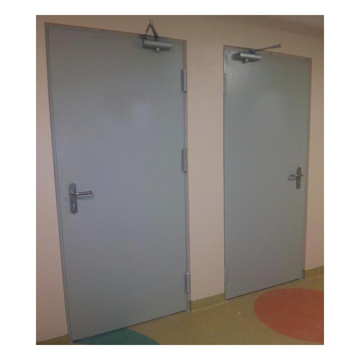 Security fire door
