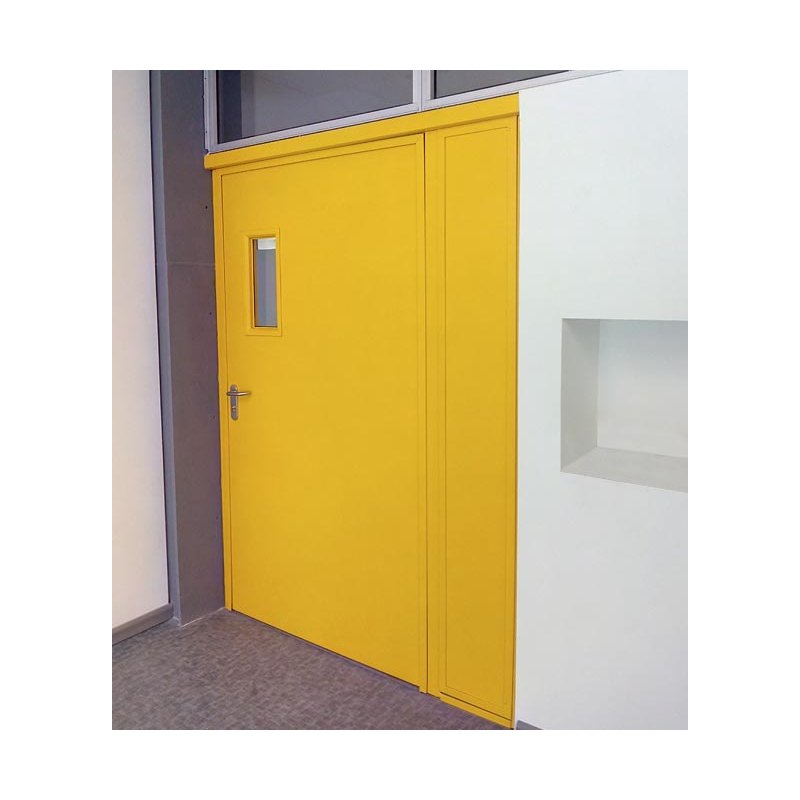 Çok amaçlı alev tutucu kapı