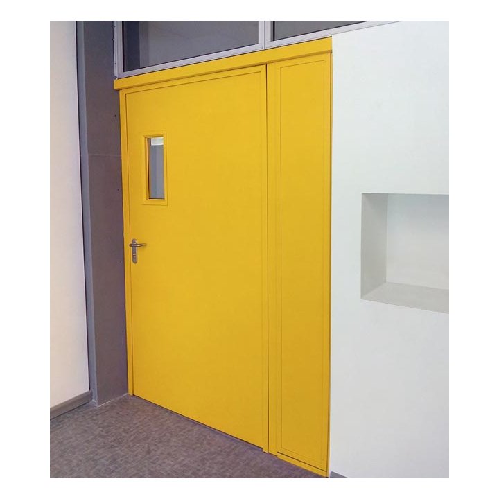 Multipurpose flame arrester door