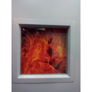 Glass Viewer 200 x 600