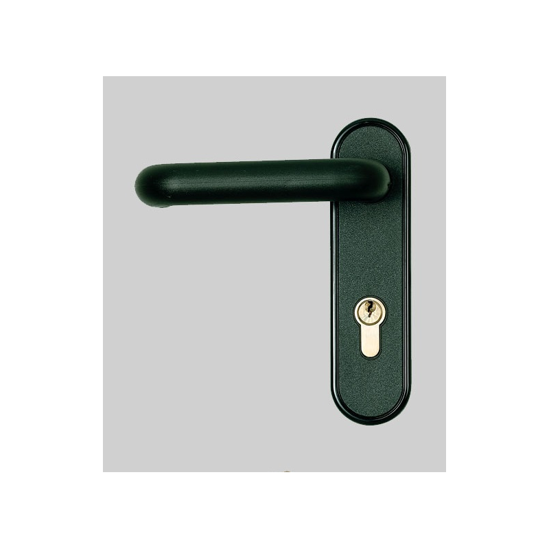 Door Handle  Anti-snag fire resistant handle Steel core covered by fusion