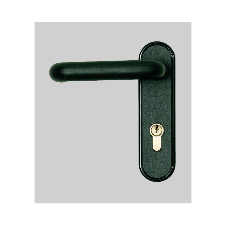 Door Handle  Anti-snag fire resistant handle Steel core covered by fusion