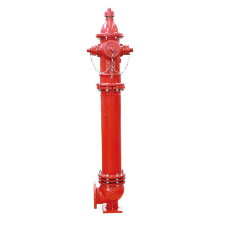 Kuru Tip  Hidrant, Model 701, 250psi, Inlet :6" -PN16