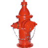Dry Type Hydrant, Model 701, 250psi, Inlet:6" -PN16