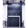 Vertical sliding fire door