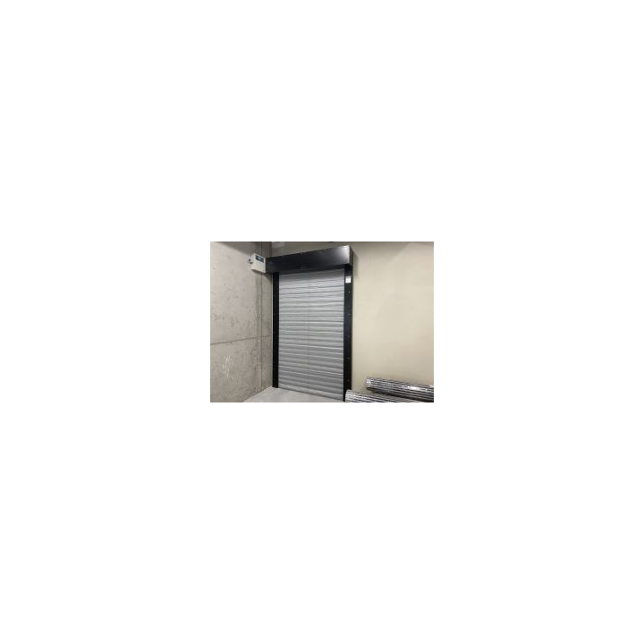 Vertical sliding fire door