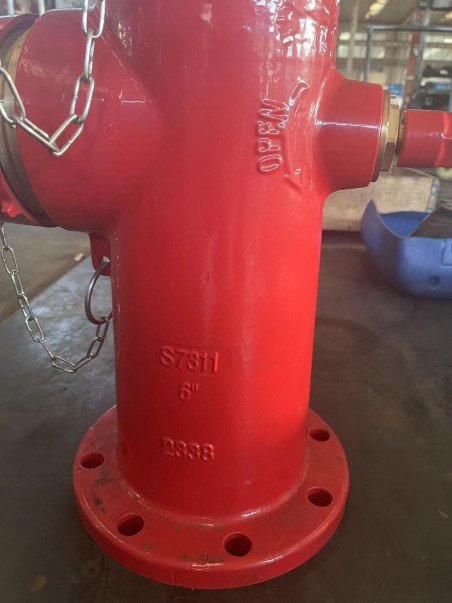 Wet-barrel hydrant FIG7311